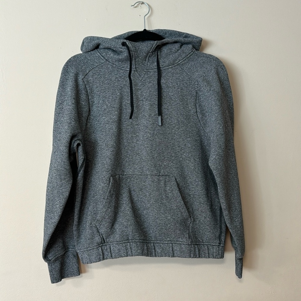 [S] Lululemon Gray Warm for Winter Hoodie